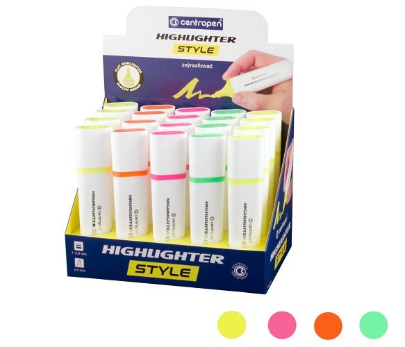 Zvýrazňovač 6252/1 Highlighter