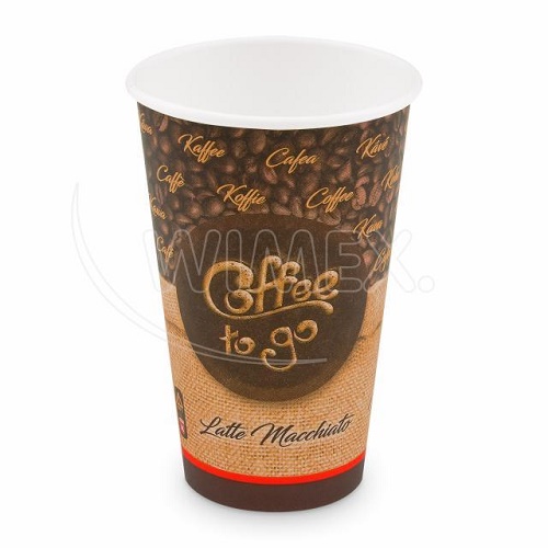 Kelímek 510 ml XL Coffee To Go,50ks 90mm